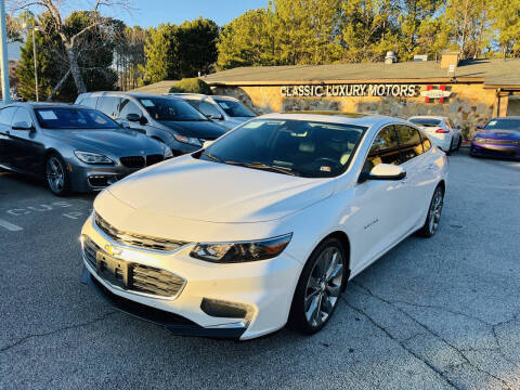 2017 Chevrolet Malibu for sale at Classic Luxury Motors in Buford GA