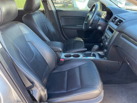 2011 Ford Fusion SEL