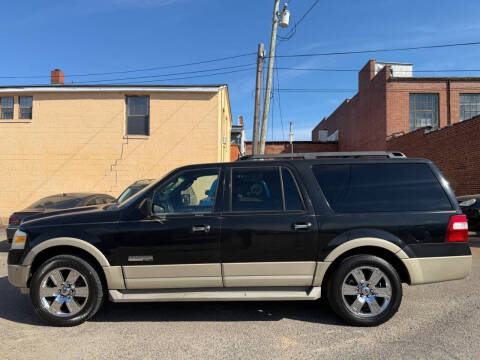 2007 Ford Expedition EL Eddie Bauer