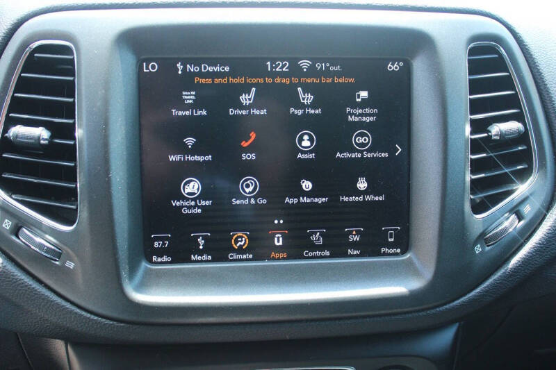 2018 Jeep Compass Trailhawk