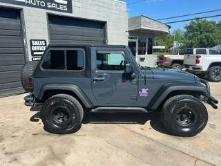 2017 Jeep Wrangler Sport