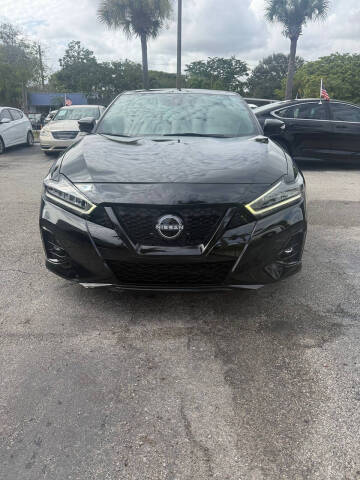 2021 Nissan Maxima 3.5 SR