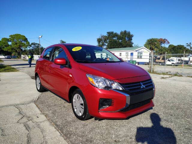 2021 Mitsubishi Mirage Carbonite Edition