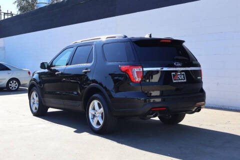 2018 Ford Explorer
