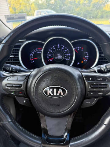 2015 Kia Optima EX