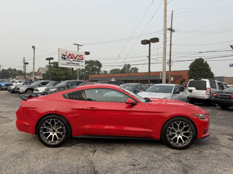2016 Ford Mustang V6