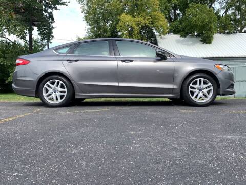 2014 Ford Fusion for sale at SMART DOLLAR AUTO in Milwaukee WI