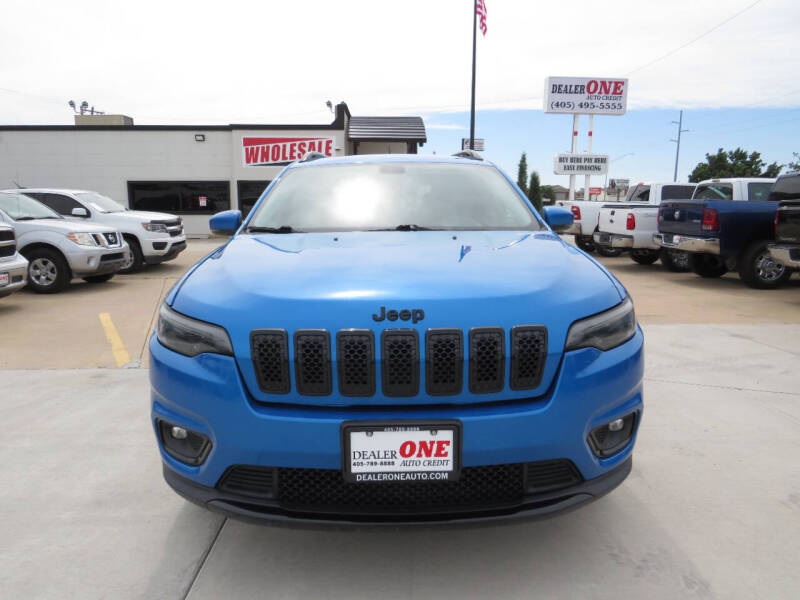 2020 Jeep Cherokee Latitude Plus