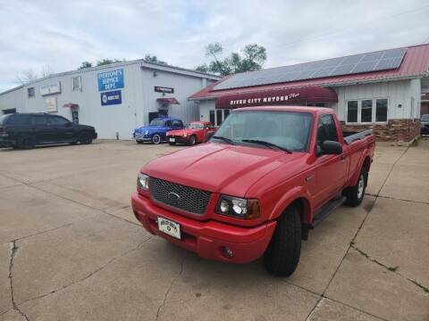 2002 Ford Ranger for sale at River City Motors Plus in Fort Madison IA