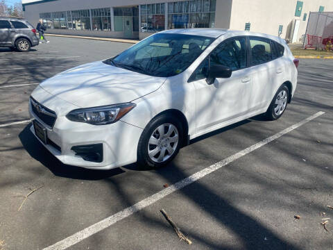 2017 Subaru Impreza for sale at Union Avenue Auto Sales in Hazlet NJ
