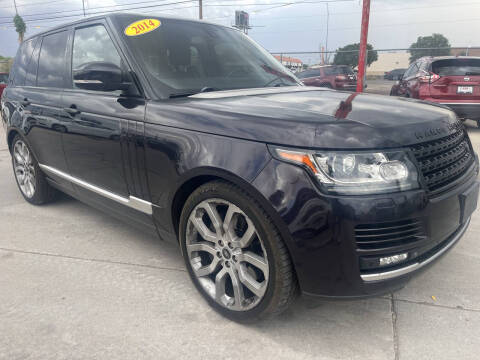 2014 Land Rover Range Rover Supercharged