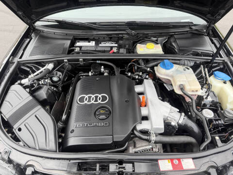 2005 Audi A4 1.8T quattro