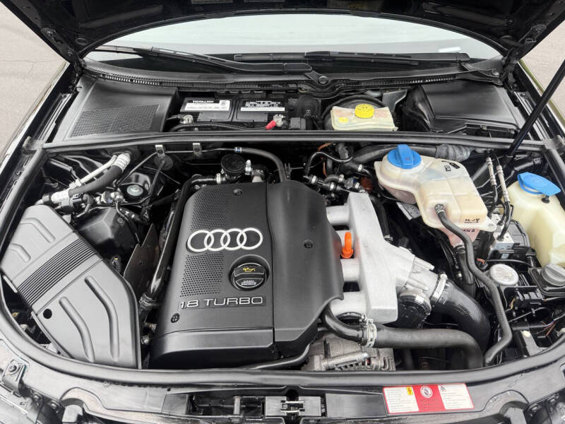 2005 Audi A4 1.8T quattro