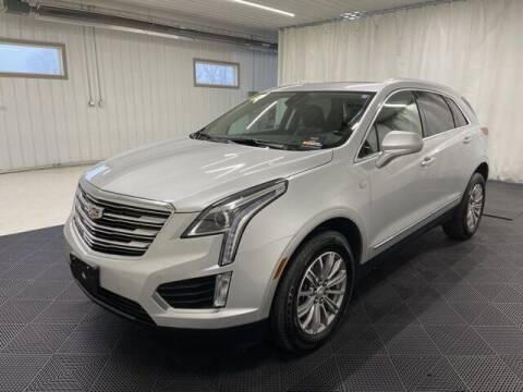 2017 Cadillac XT5 for sale at Monster Motors in Michigan Center MI