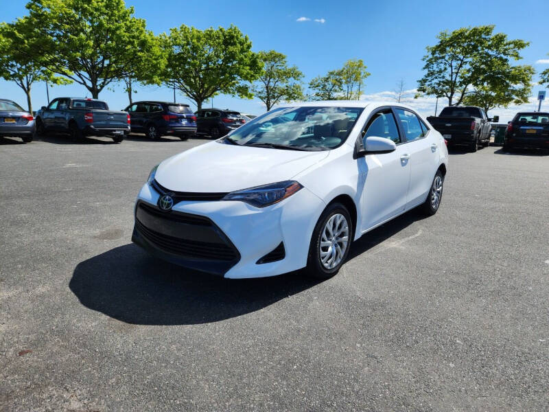 2017 Toyota Corolla for sale at BH Auto Group in Brooklyn NY