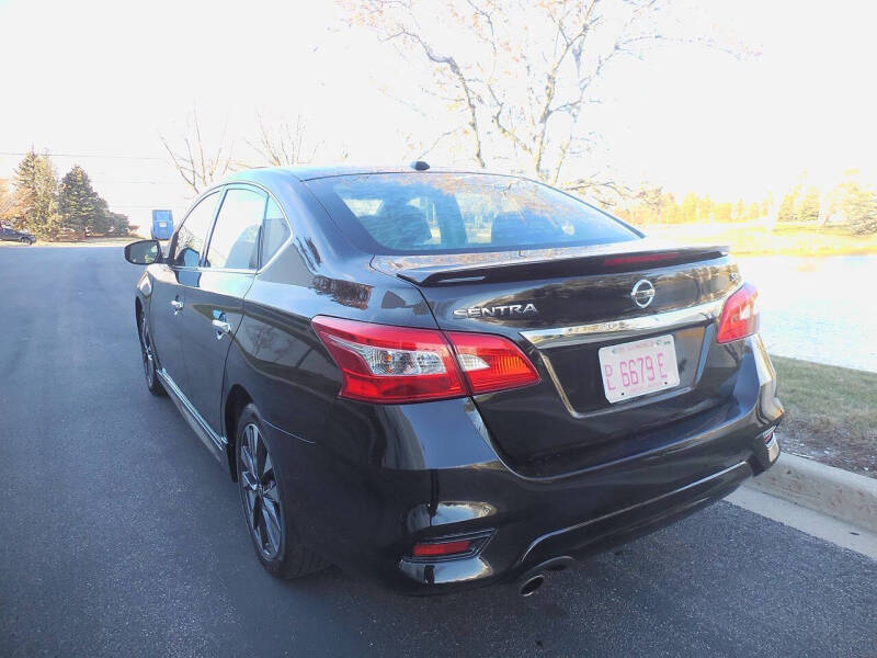 2017 Nissan Sentra SR