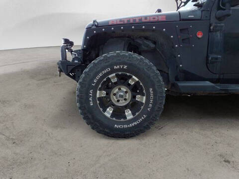 2012 Jeep Wrangler Unlimited