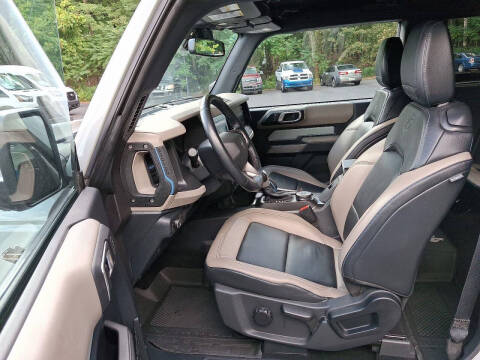 2022 Ford Bronco Wildtrak Advanced