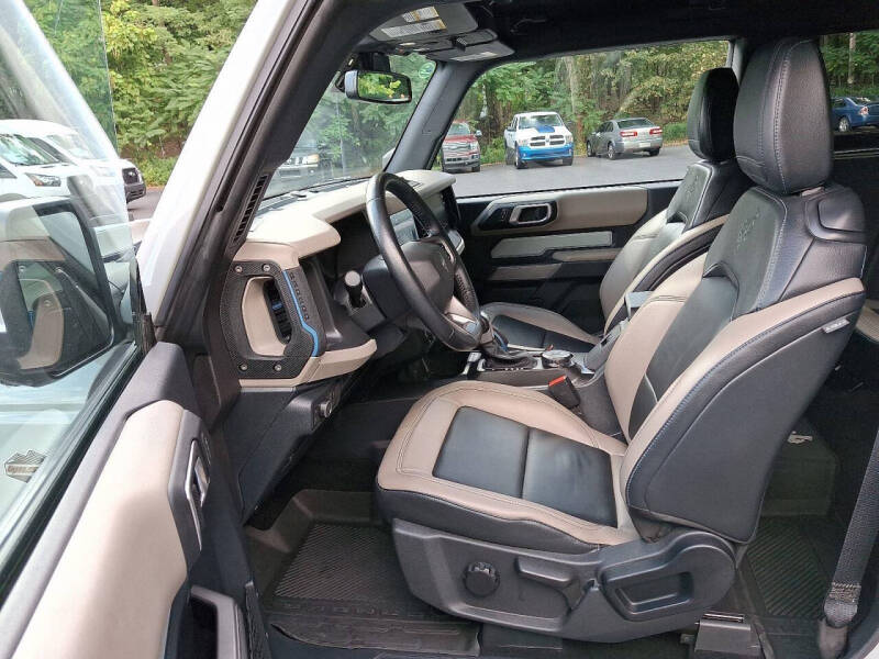 2022 Ford Bronco Wildtrak Advanced