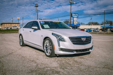 2018 Cadillac CT6 for sale at KILLEEN AUTO BROKERS in Killeen TX