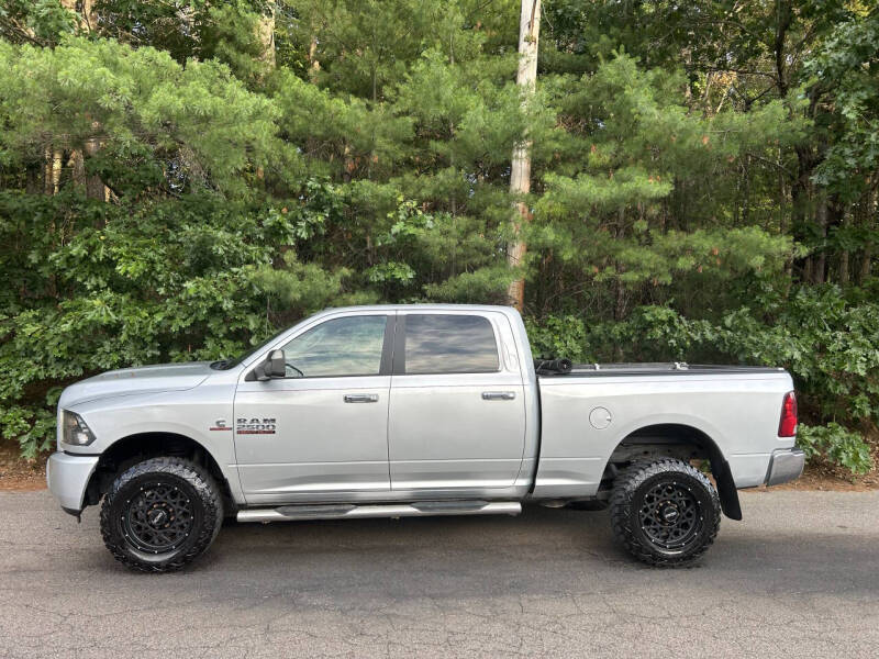 2017 RAM 2500 SLT