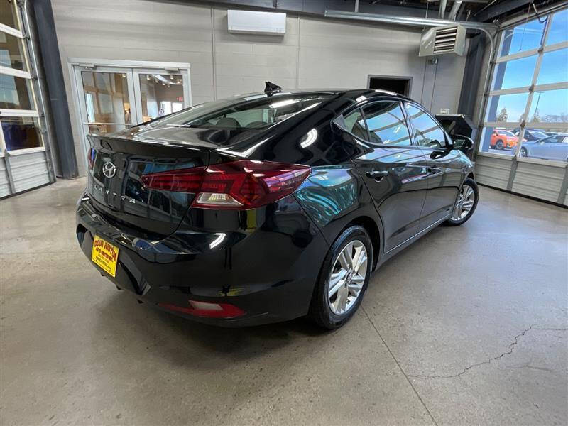 2019 Hyundai Elantra