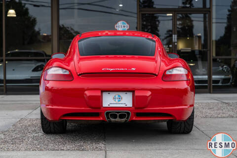 2006 Porsche Cayman S