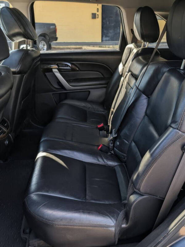 2012 Acura MDX SH-AWD w/Tech