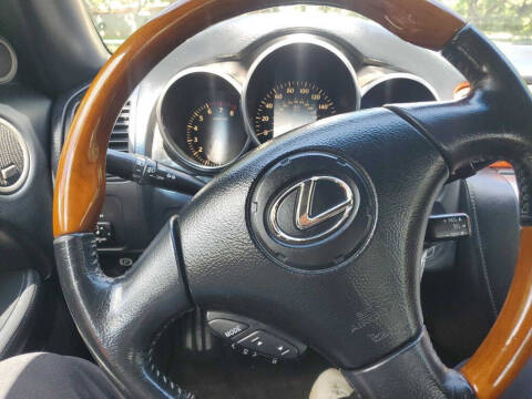 2006 Lexus SC 430