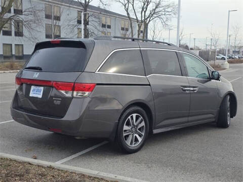 2016 Honda Odyssey Touring