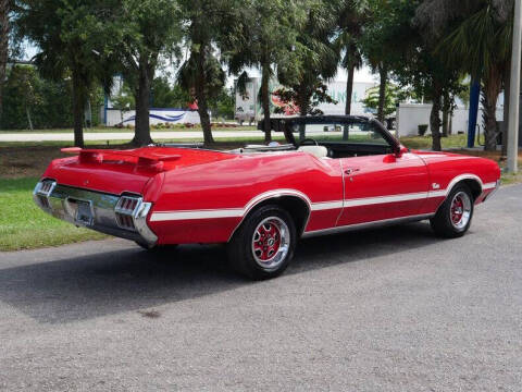 1972 Oldsmobile Cutlass Supreme