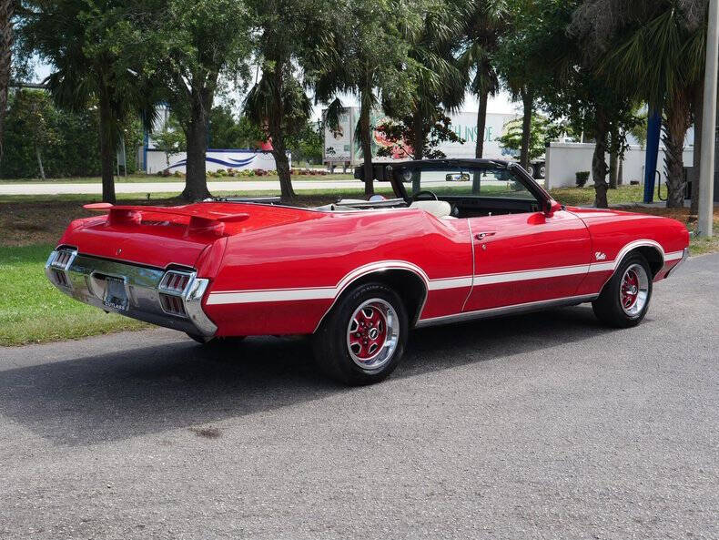 1972 Oldsmobile Cutlass Supreme