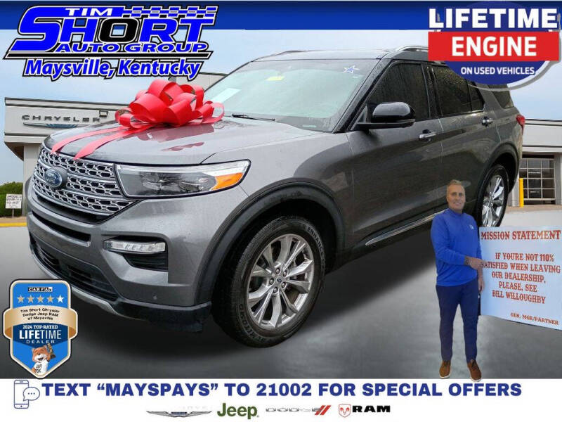 2021 Ford Explorer Limited's photo