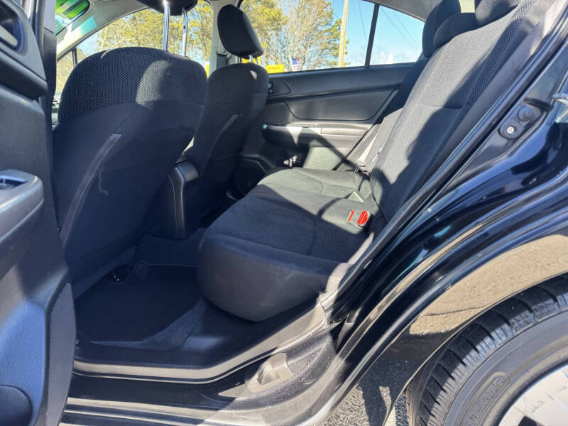 2015 Subaru Impreza 2.0i