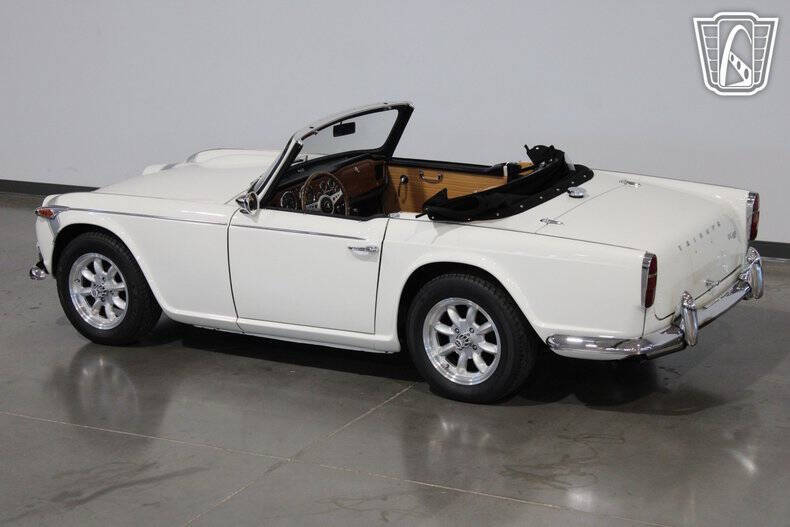 1967 Triumph TR4