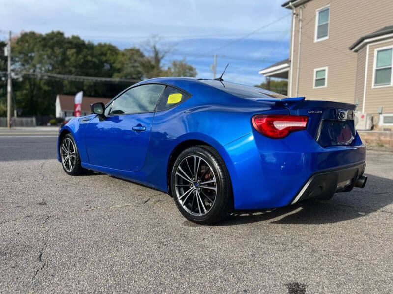 2013 Subaru BRZ Limited