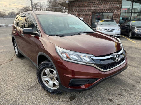 2015 Honda CR-V LX