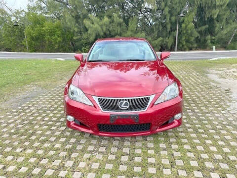2010 Lexus IS 250C
