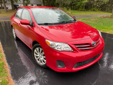 2013 Toyota Corolla for sale at Pella Cars LLC in Brockport NY