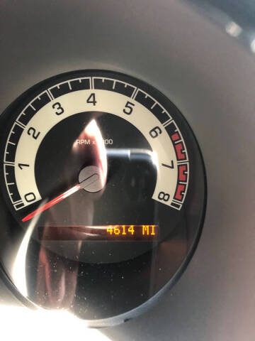 2008 Saturn SKY Red Line Carbon Flash SE
