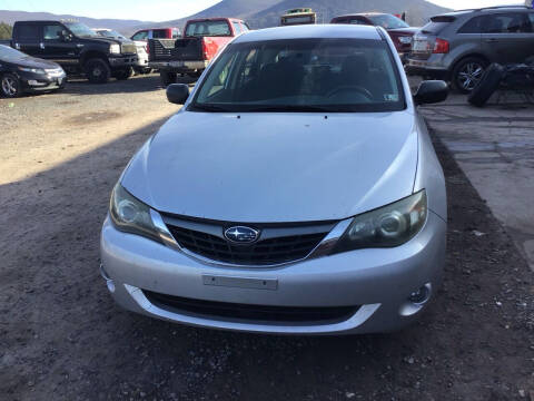 2008 Subaru Impreza for sale at Troy's Auto Sales in Dornsife PA