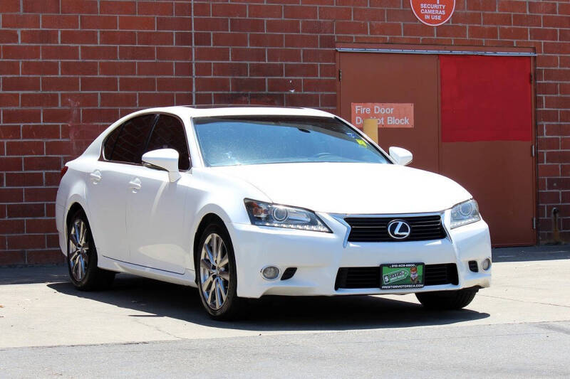 2014 Lexus GS 350