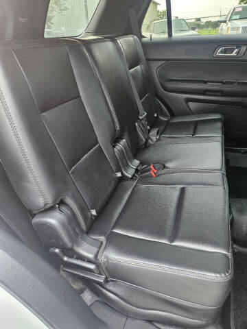 2016 Ford Explorer Police Interceptor Utility