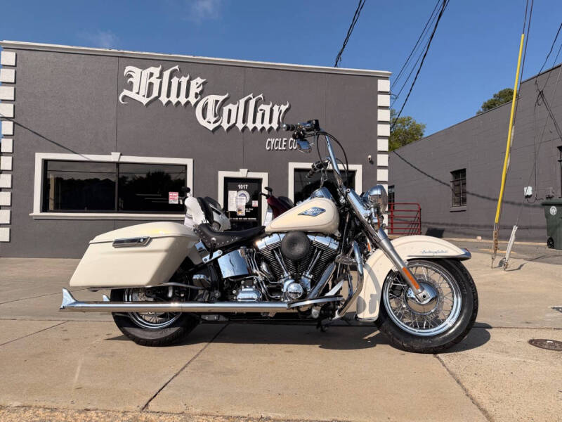 2014 Harley-Davidson Heritage Softail Classic FLSTC