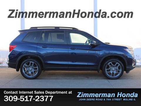 2022 Honda Passport EX-L