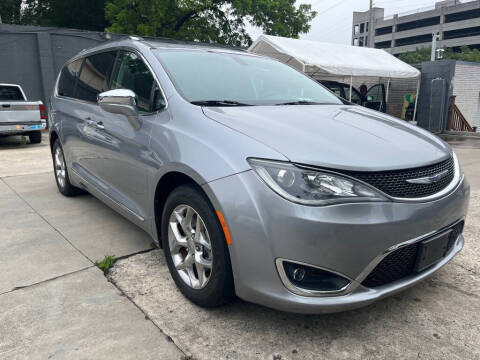 2018 Chrysler Pacifica Limited