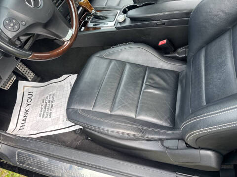 2011 Mercedes-Benz E-Class E 350