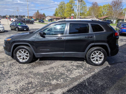 2016 Jeep Cherokee Latitude