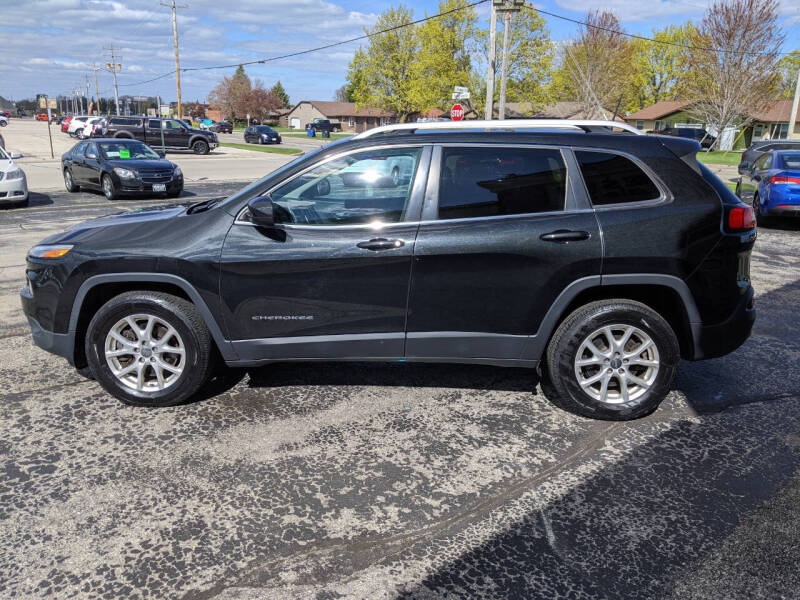 2016 Jeep Cherokee Latitude
