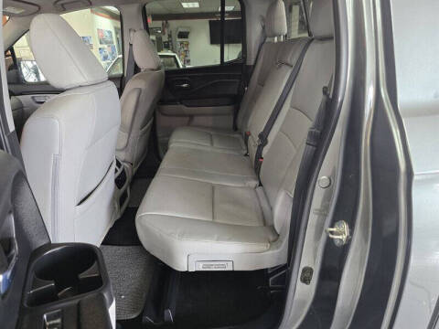 2017 Honda Ridgeline RTL-E